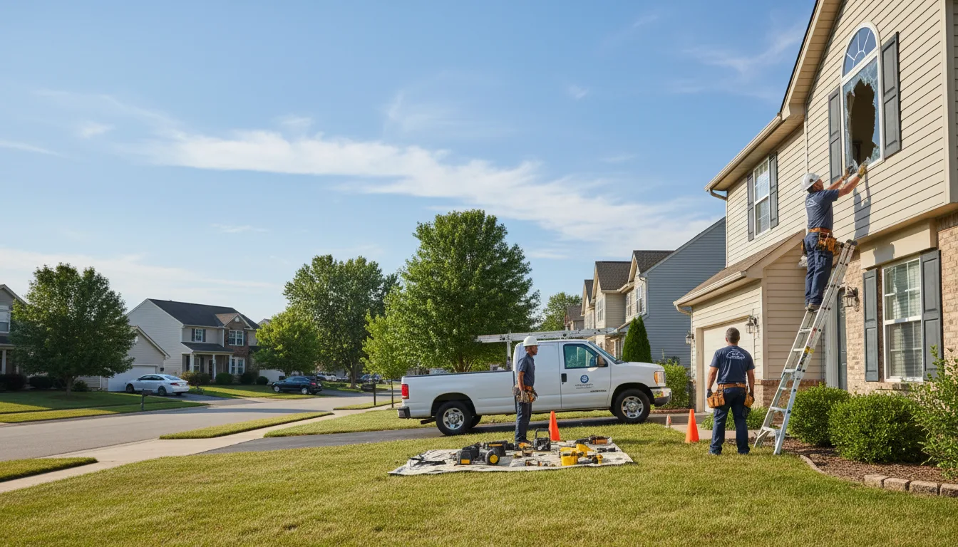 Expert window installer providing residential service in Prompton, PA